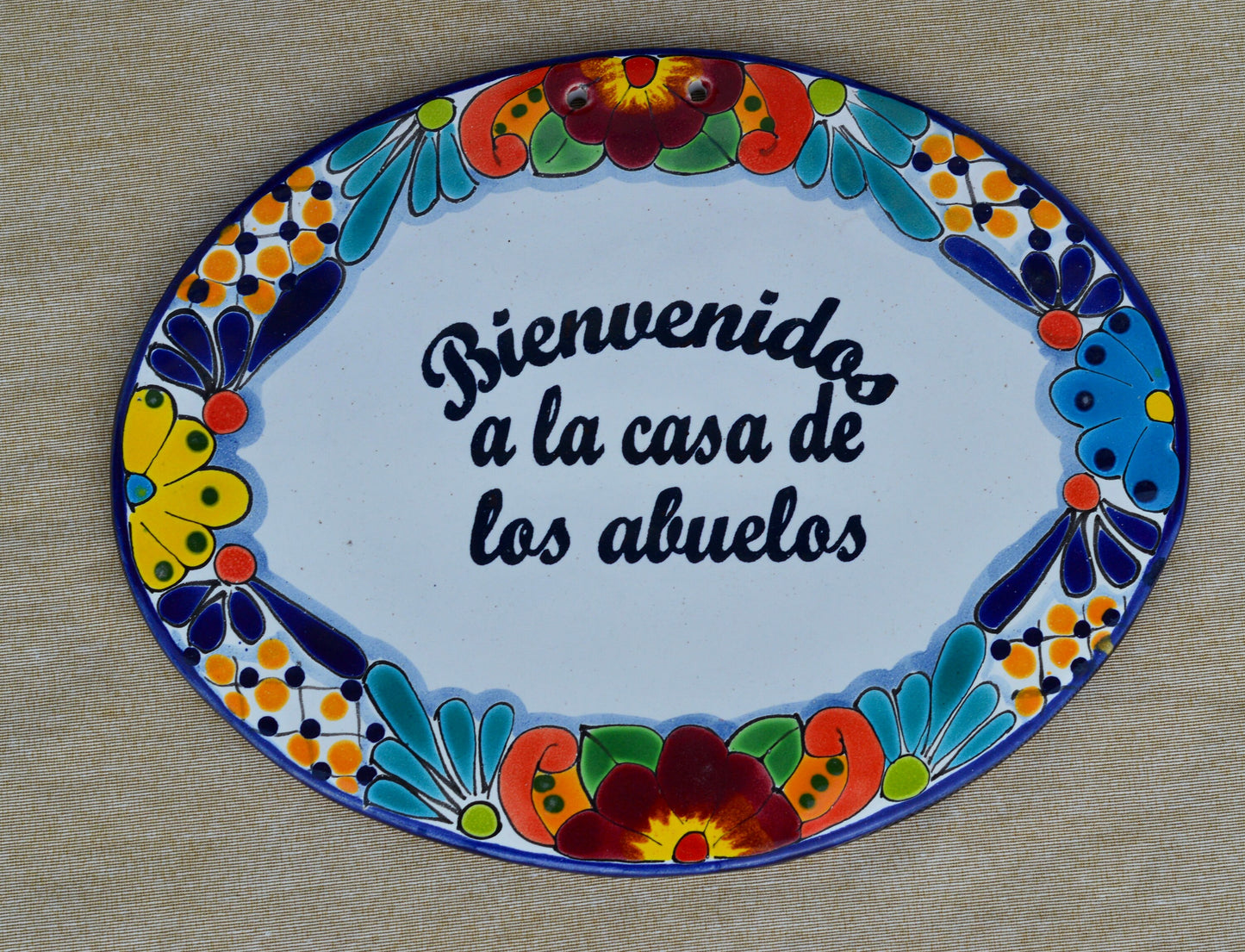 Welcome to the house of the grandparents