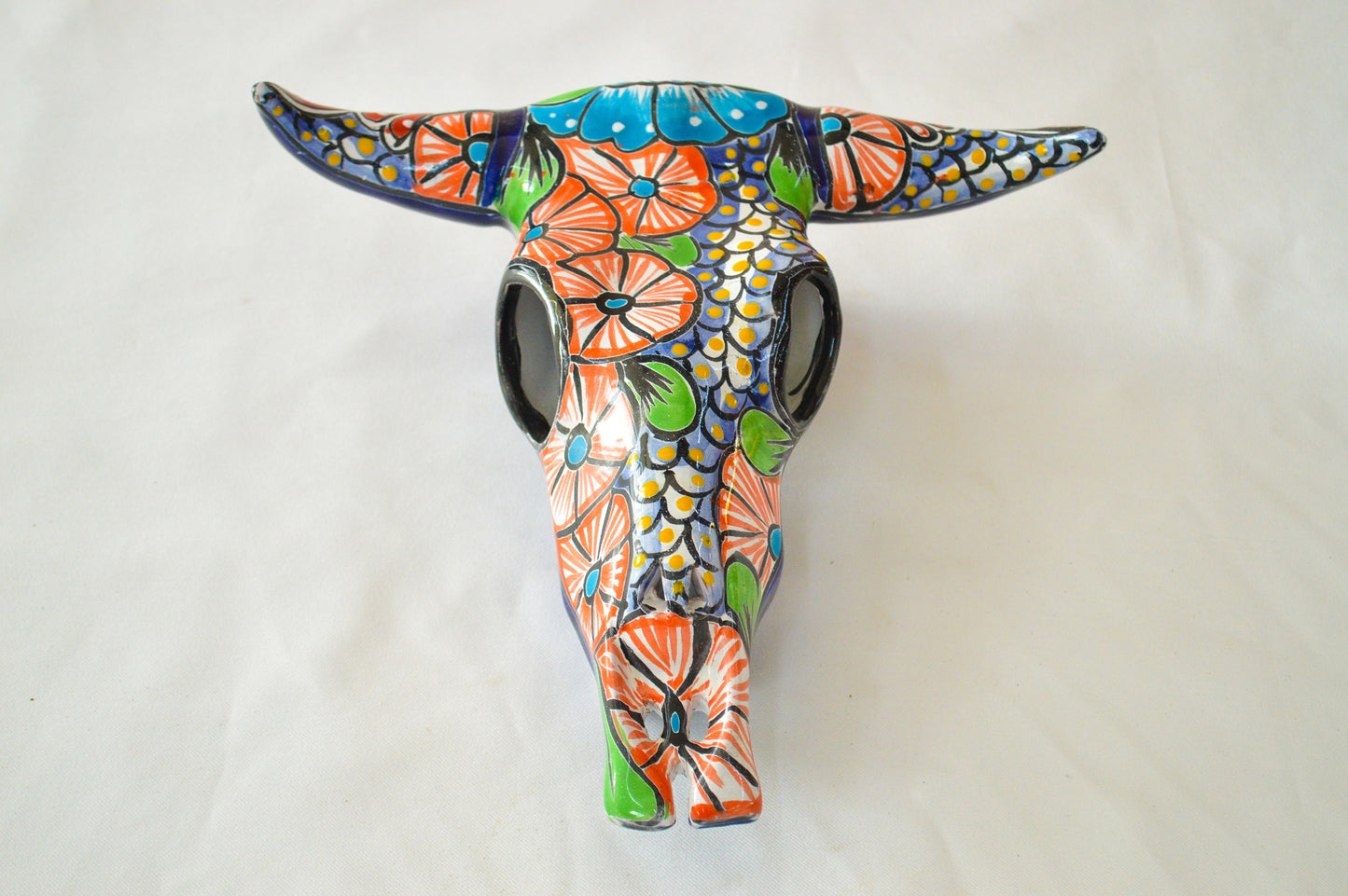 Talavera skull