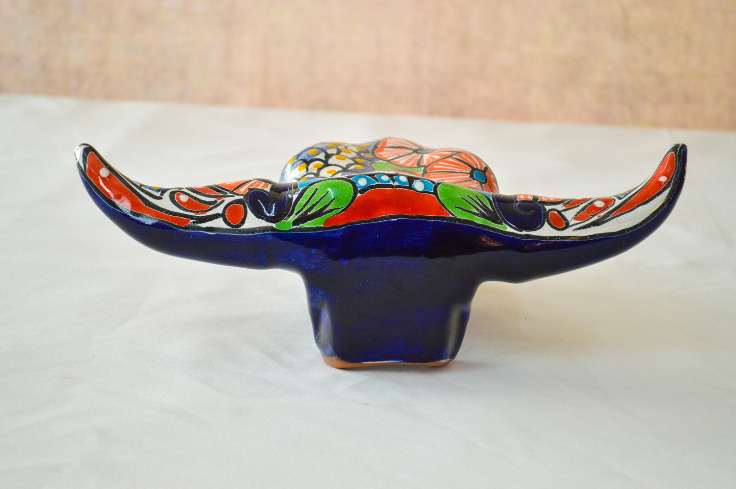 Talavera skull