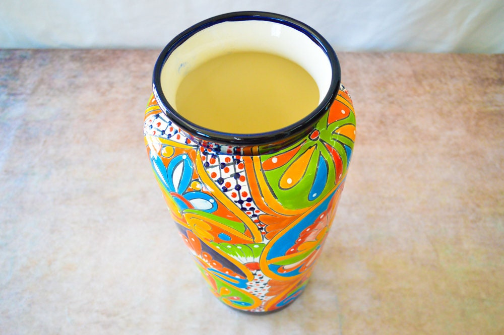 Talavera  vase