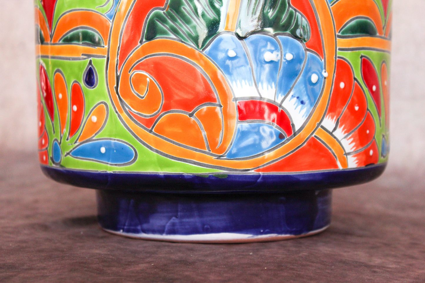 Planter Smooth cylinder