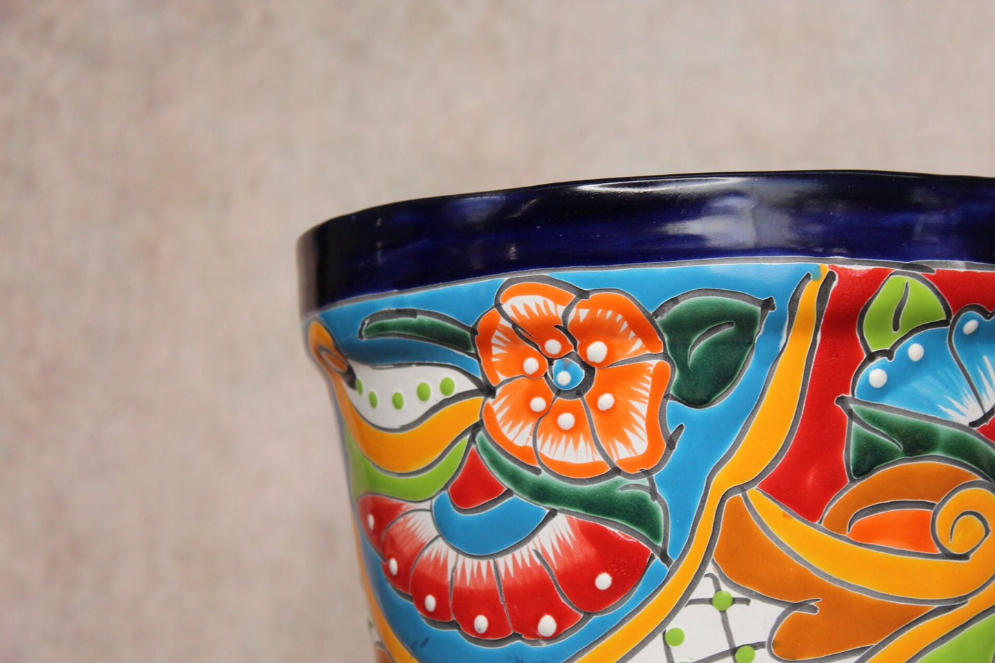 Colorful Vaso pot