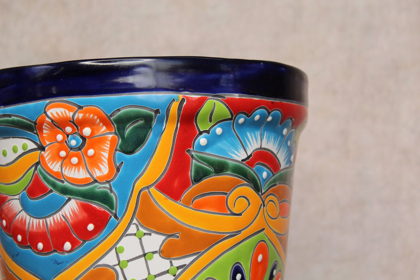 Colorful Vaso pot