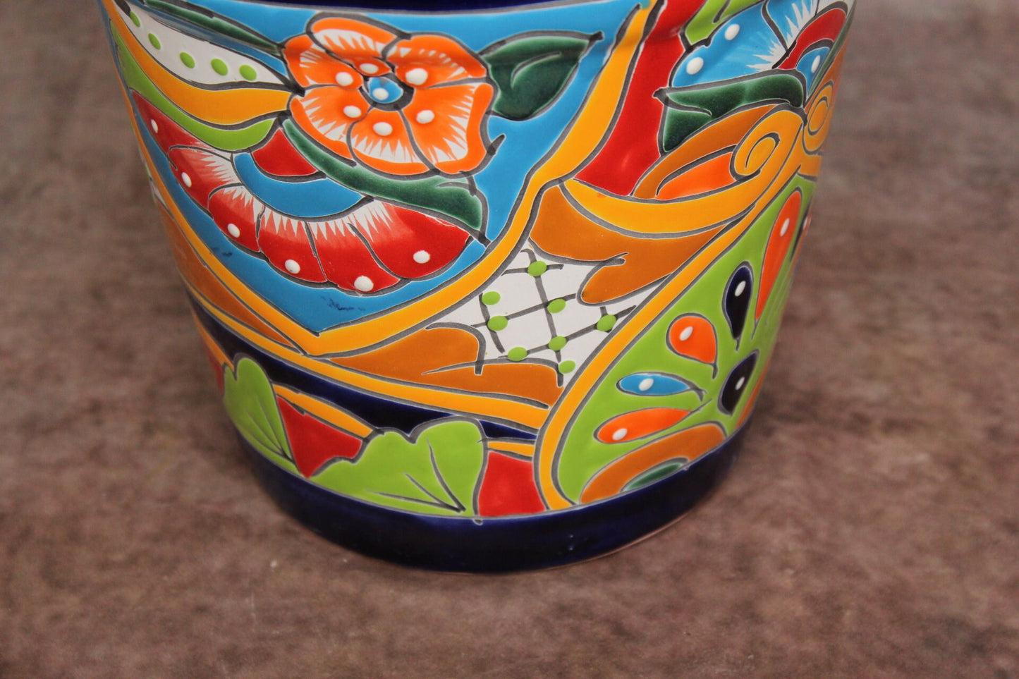 Colorful Vaso pot