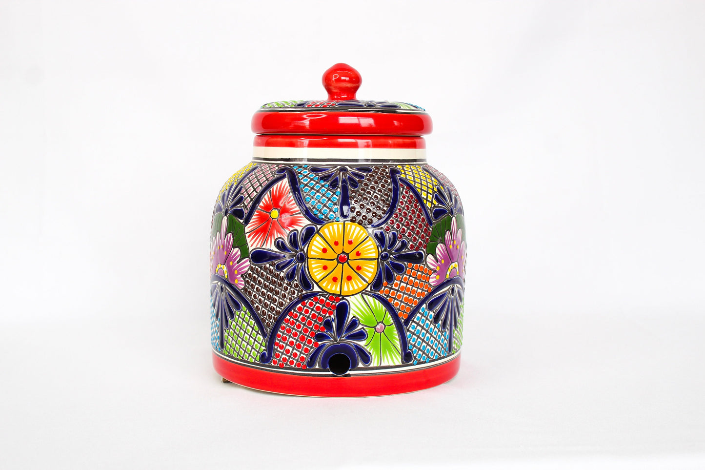 Talavera water container