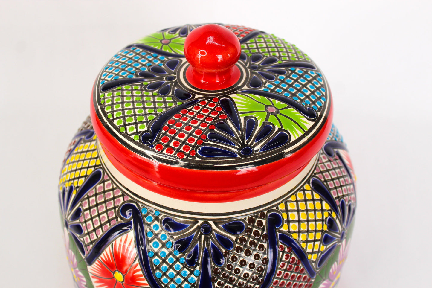 Talavera water container