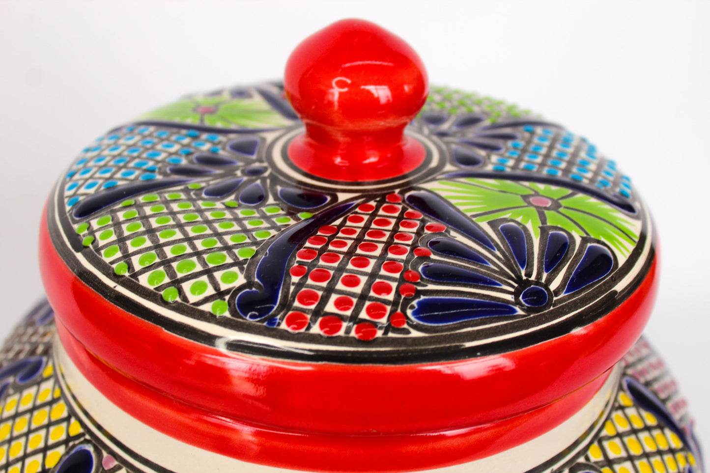 Talavera water container