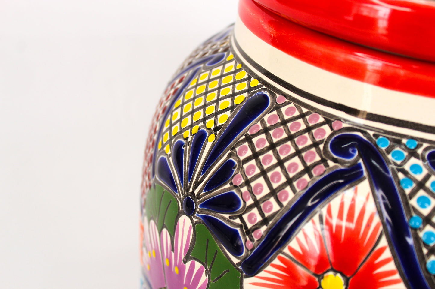Talavera water container