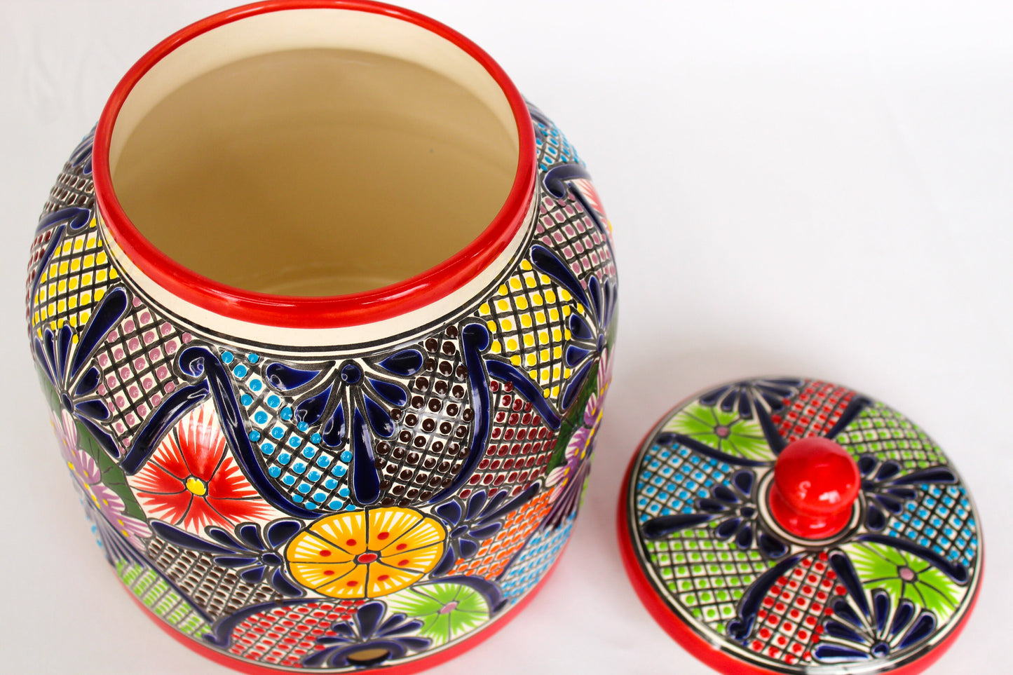 Talavera water container