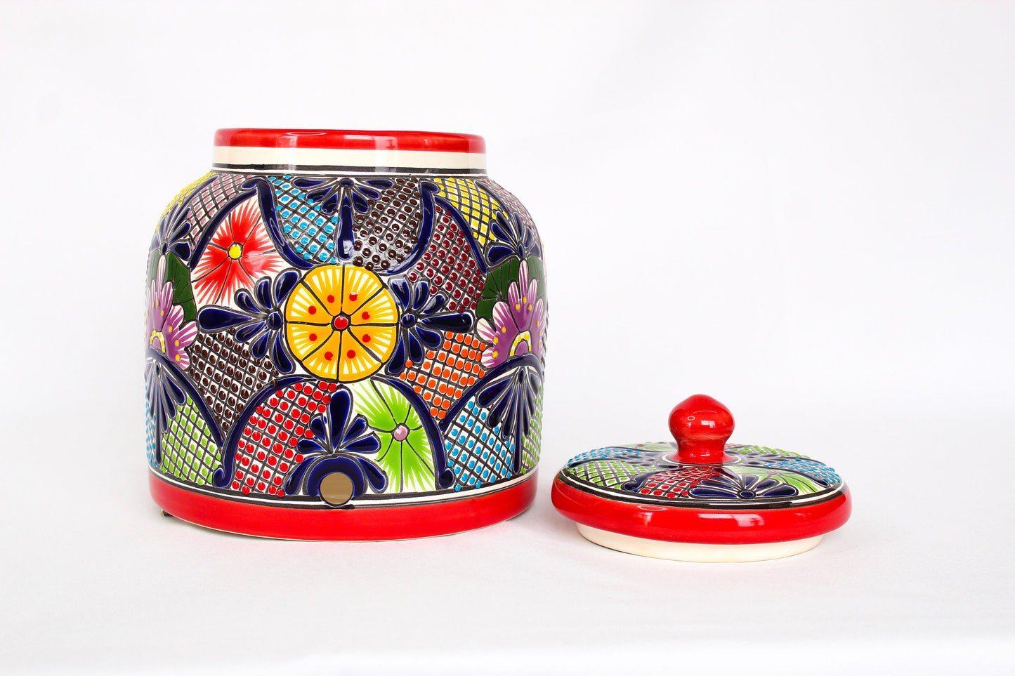 Talavera water container