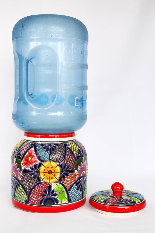 Talavera water container