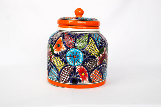 Talavera water container