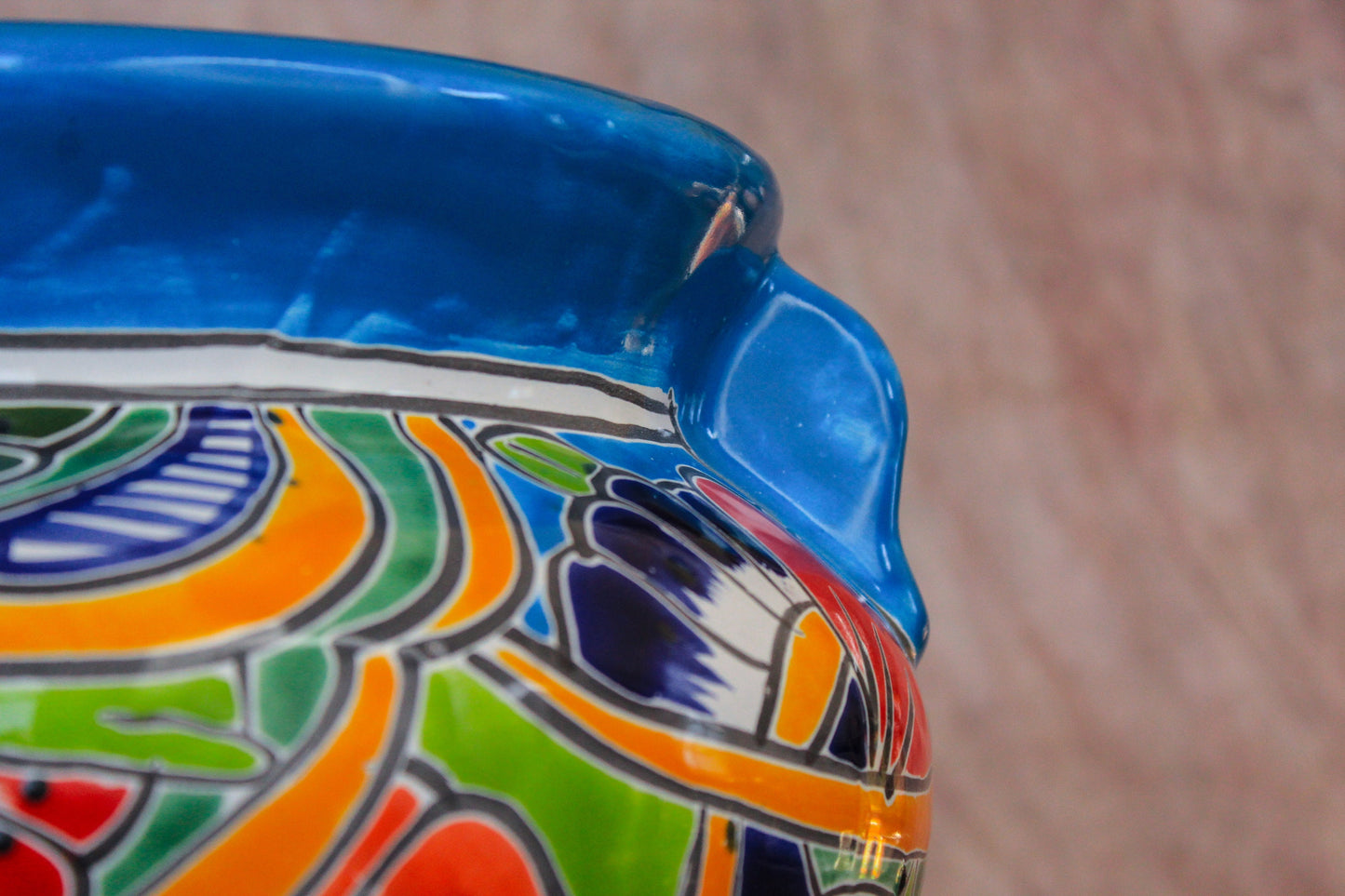 Talavera small pot