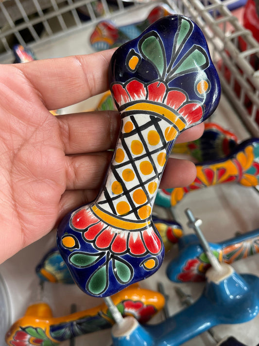 4 Talavera Handles