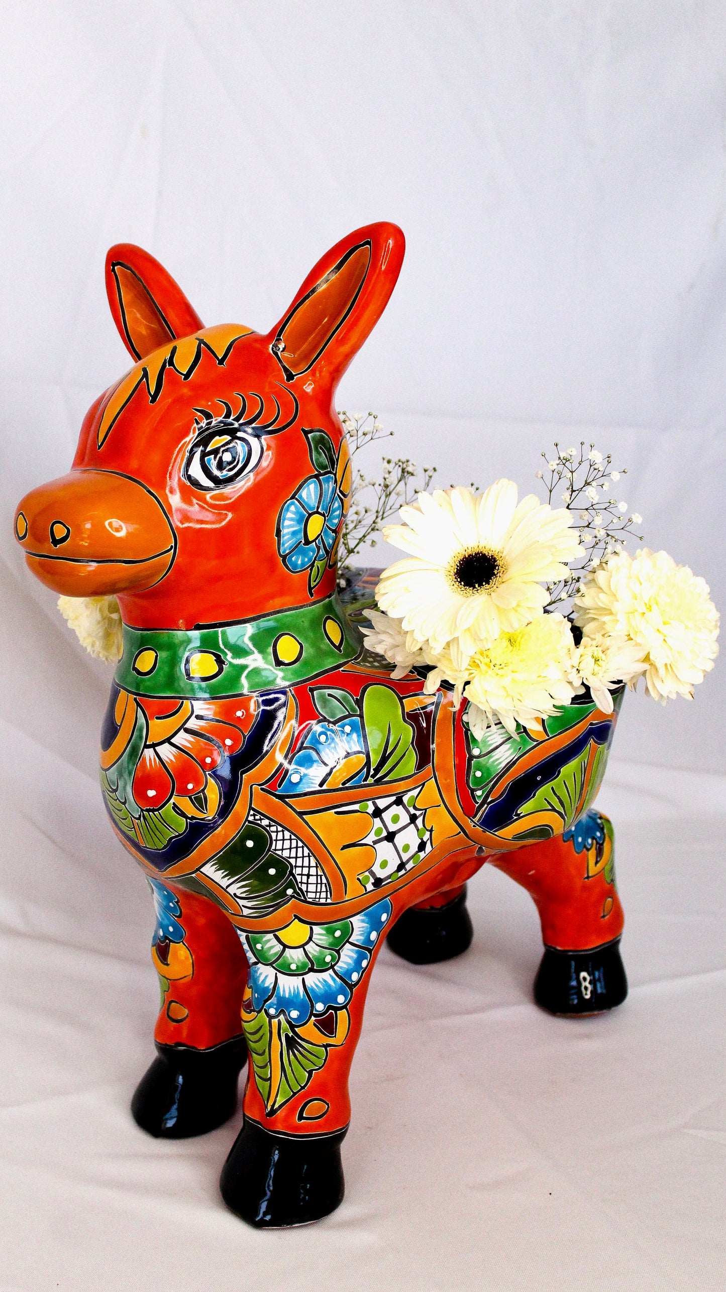 A Talavera Donkey pot.
