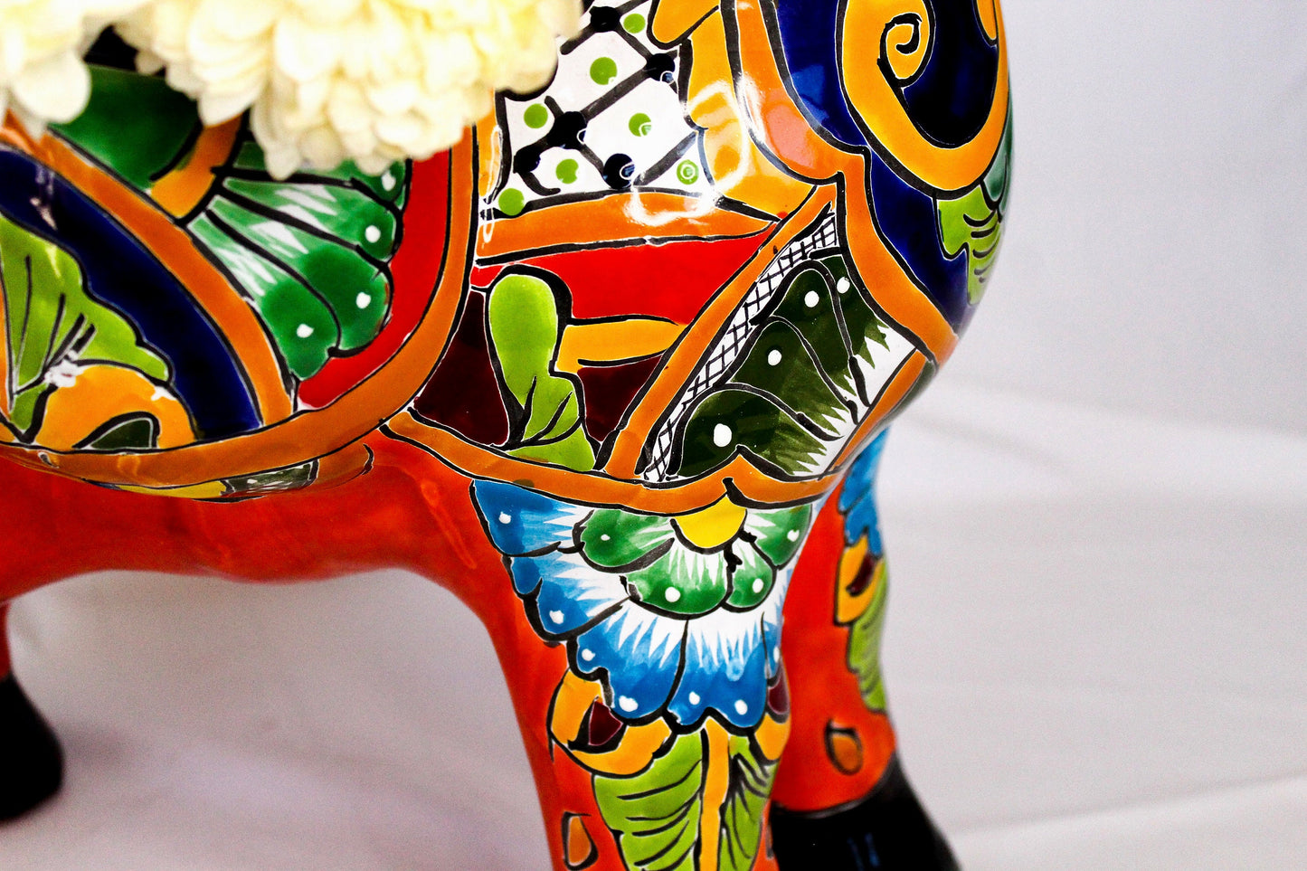 A Talavera Donkey pot.