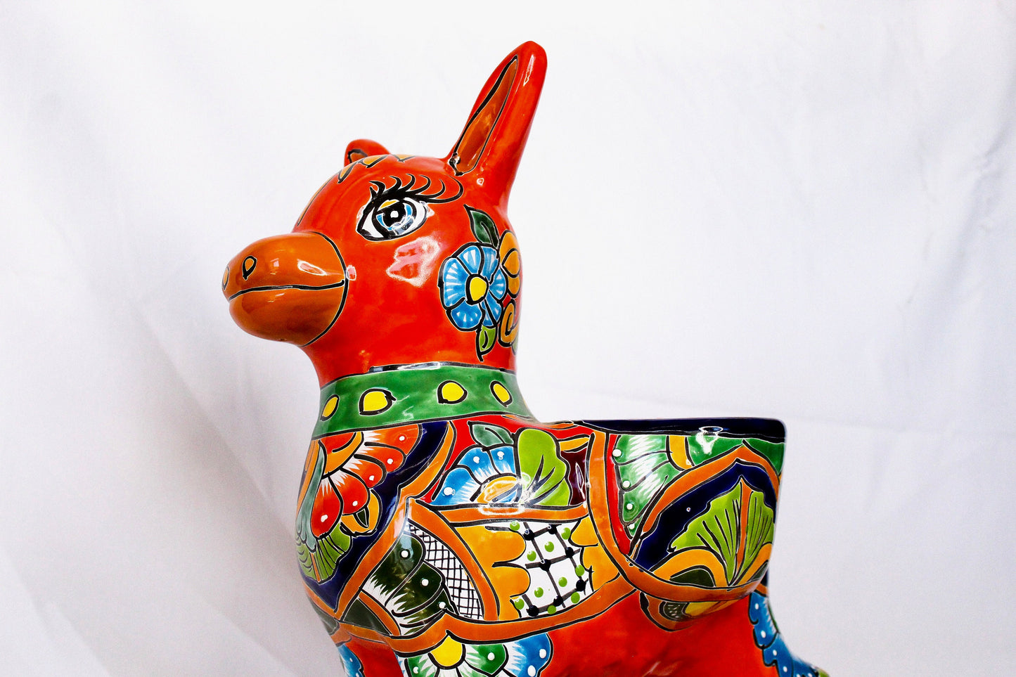 A Talavera Donkey pot.