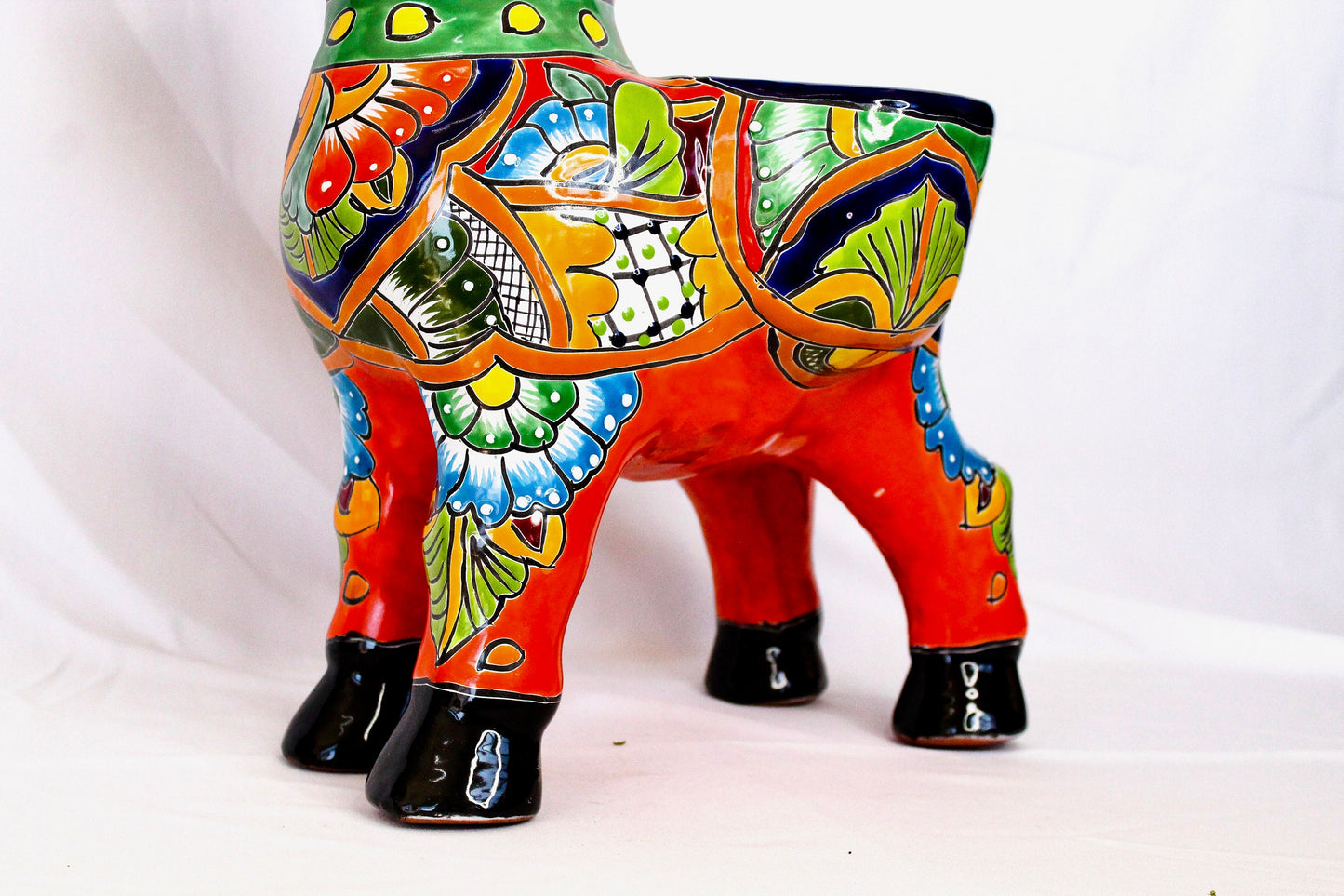 A Talavera Donkey pot.