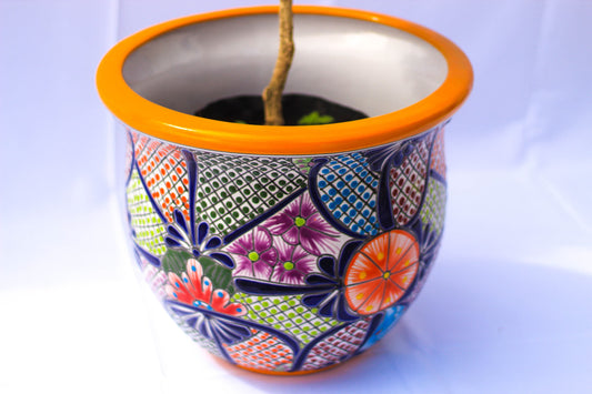 TALAVERA Bell shaped pot