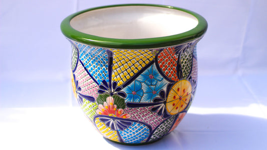 TALAVERA Bell shaped pot